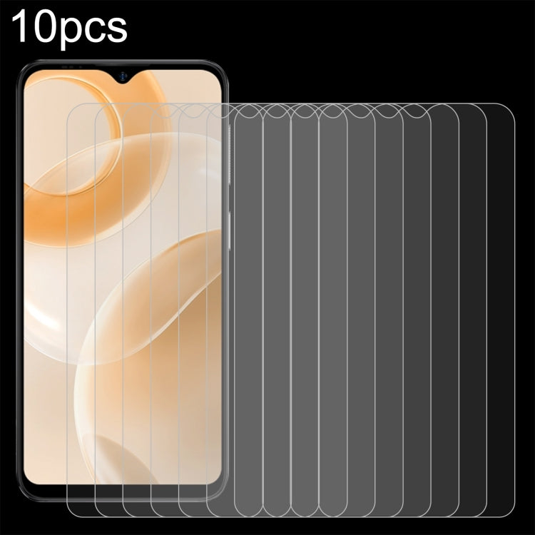For Ulefone Note 15 10pcs 0.26mm 9H 2.5D Tempered Glass Film - free shipping - PMC Jewellery - Order now!