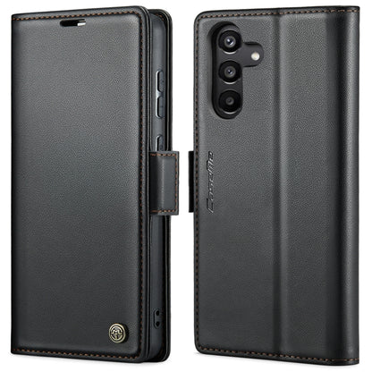 For Samsung Galaxy A35 5G CaseMe 023 Butterfly Buckle Litchi Texture RFID Anti-theft Leather Phone Case(Black) - Galaxy Phone Cases by CaseMe | Online Shopping South Africa | PMC Jewellery | Buy Now Pay Later Mobicred