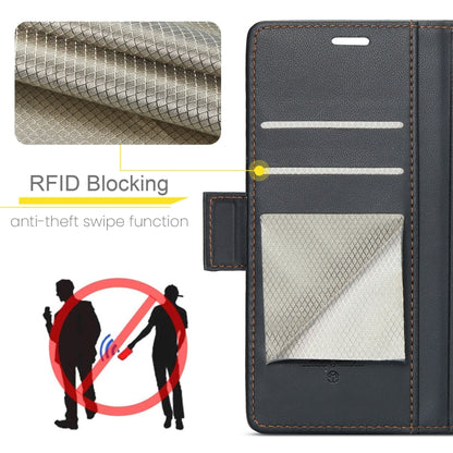 For Xiaomi 14 Pro CaseMe 023 Butterfly Buckle Litchi Texture RFID Anti-theft Leather Phone Case(Black) - 14 Pro Cases by CaseMe | Online Shopping South Africa | PMC Jewellery | Buy Now Pay Later Mobicred