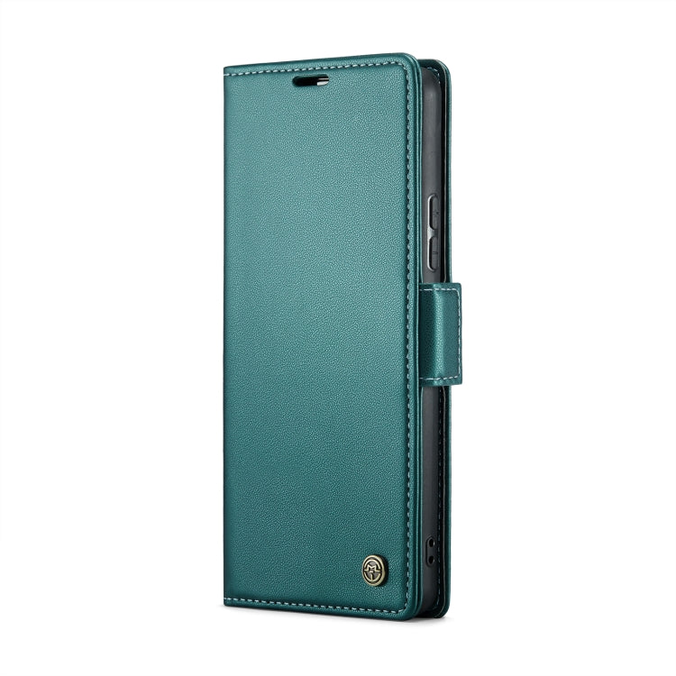 For Xiaomi Poco X6 5G CaseMe 023 Butterfly Buckle Litchi Texture RFID Anti-theft Leather Phone Case(Pearly Blue) - Xiaomi Cases by CaseMe | Online Shopping South Africa | PMC Jewellery | Buy Now Pay Later Mobicred