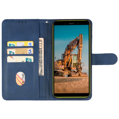 For Ulefone Armor X12 Leather Phone Case(Blue) - Ulefone Cases by PMC Jewellery | Online Shopping South Africa | PMC Jewellery | Buy Now Pay Later Mobicred