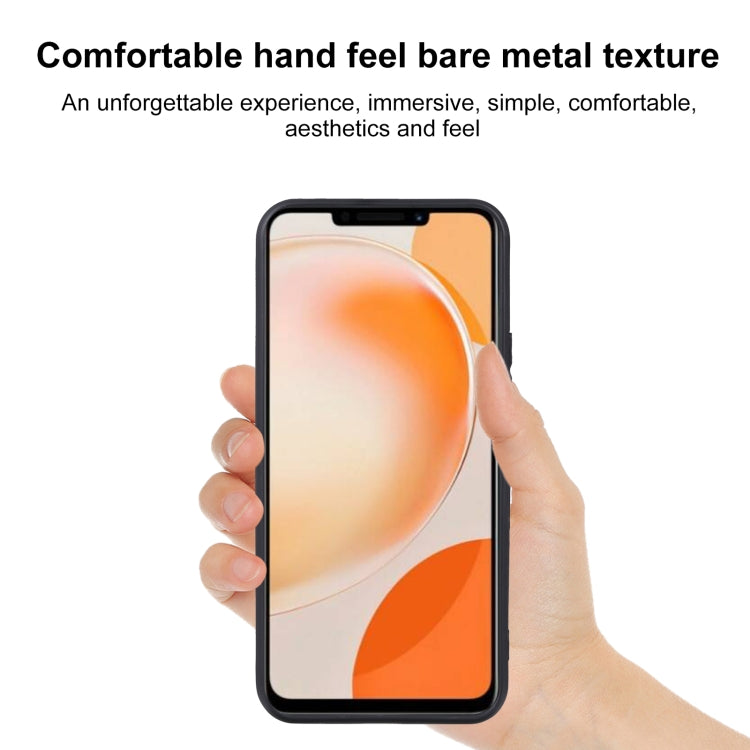 For Huawei nova Y91 TPU Phone Case(Black) - Huawei Cases by PMC TechLife | Online Shopping South Africa | PMC TechLife | Buy Now Pay Later Mobicred