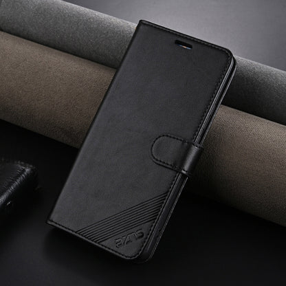 For vivo X100S AZNS Sheepskin Texture Flip Leather Phone Case(Black) - vivo Cases by AZNS | Online Shopping South Africa | PMC Jewellery | Buy Now Pay Later Mobicred