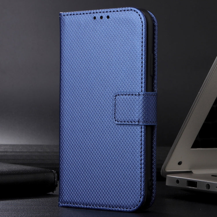 For Xiaomi Redmi K70 / K70 Pro Diamond Texture Leather Phone Case(Blue) - free shipping - PMC Jewellery - Order now!