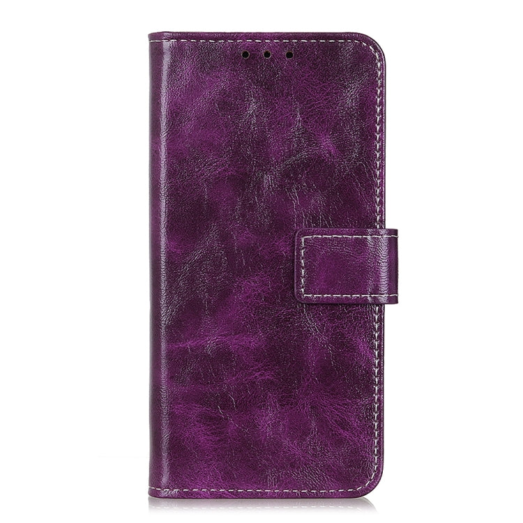 For Xiaomi Redmi K70 5G / K70 Pro 5G Retro Crazy Horse Texture Leather Phone Case(Purple) - K70 Cases by PMC Jewellery | Online Shopping South Africa | PMC Jewellery | Buy Now Pay Later Mobicred