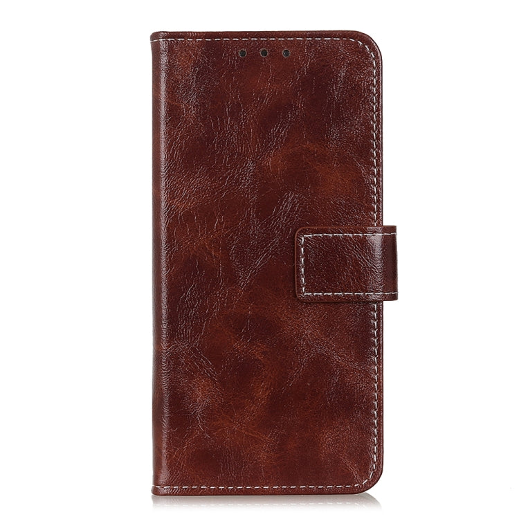 For Xiaomi Redmi K70 5G / K70 Pro 5G Retro Crazy Horse Texture Leather Phone Case(Brown) - K70 Cases by PMC Jewellery | Online Shopping South Africa | PMC Jewellery | Buy Now Pay Later Mobicred