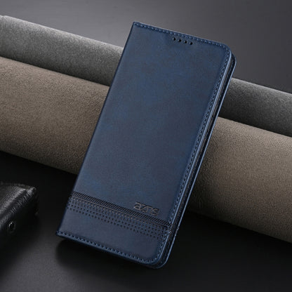 For Huawei Pura 70 Pro / 70 Pro+ AZNS Magnetic Calf Texture Flip Leather Phone Case(Dark Blue) - Huawei Cases by AZNS | Online Shopping South Africa | PMC Jewellery | Buy Now Pay Later Mobicred