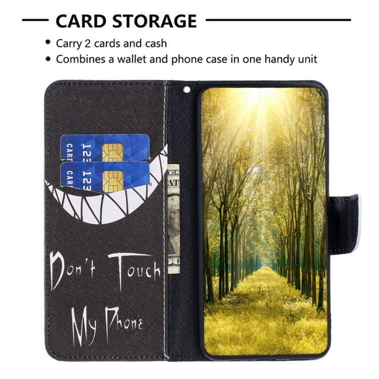 For Xiaomi Redmi K70 / K70 Pro Colored Drawing Pattern Leather Phone Case(Smirk) - free shipping - PMC Jewellery - Order now!
