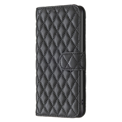 For Google Pixel 9 Pro Diamond Lattice Wallet Leather Flip Phone Case(Black) - Google Cases by PMC Jewellery | Online Shopping South Africa | PMC Jewellery | Buy Now Pay Later Mobicred