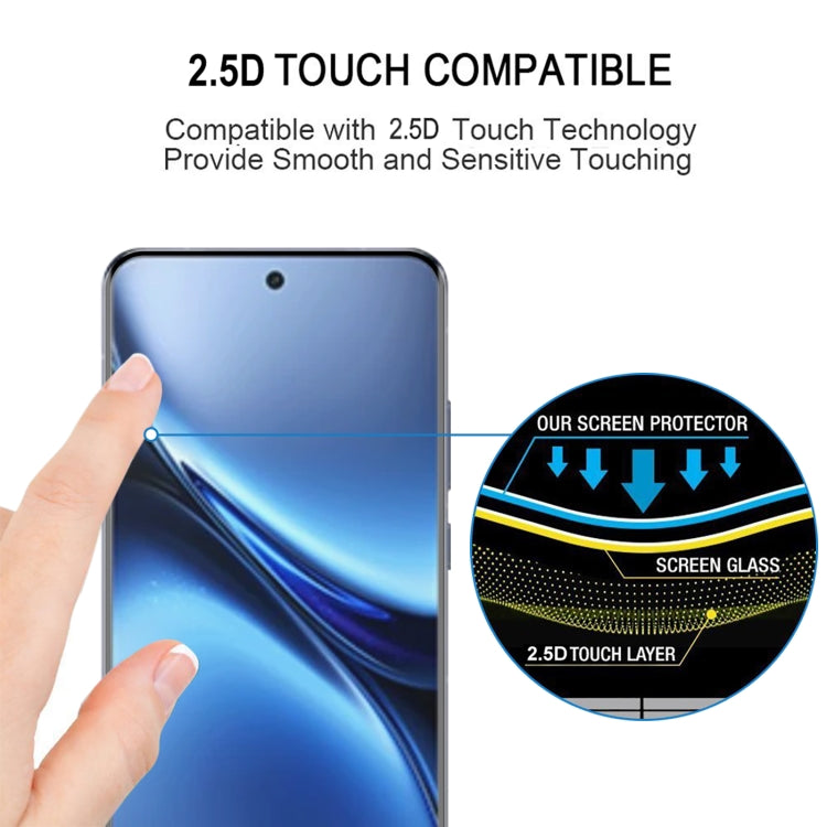 For vivo X200 Pro 25pcs 3D Curved Edge Full Screen Tempered Glass Film - X200 Pro Tempered Glass by PMC Jewellery | Online Shopping South Africa | PMC Jewellery | Buy Now Pay Later Mobicred