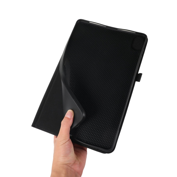 For Huawei MatePad Air 2024 Fabric Leather Tablet Case(Grey) - Huawei by PMC Jewellery | Online Shopping South Africa | PMC Jewellery | Buy Now Pay Later Mobicred