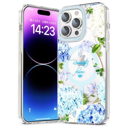 For iPhone 12 Pro Max MagSafe Magnetic TPU Phone Case(Small Floral) - iPhone 12 Pro Max Cases by PMC Jewellery | Online Shopping South Africa | PMC Jewellery