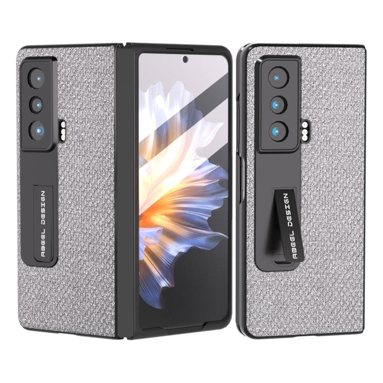 For Honor Magic Vs ABEEL Integrated Diamond Series Phone Case with Holder(Black) - free shipping - PMC TechLife - Order now!