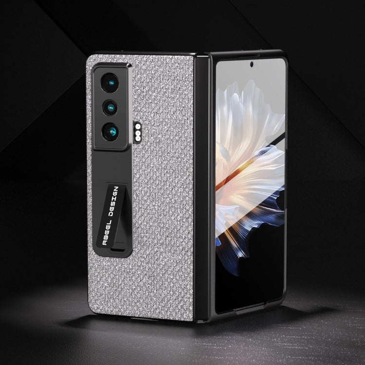 For Honor Magic Vs ABEEL Integrated Diamond Series Phone Case with Holder(Black) - free shipping - PMC TechLife - Order now!
