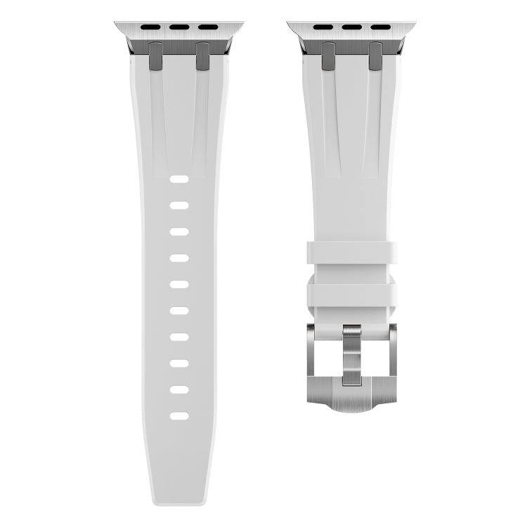 AP Silicone Watch Band For Apple Watch Series 10 46mm(Silver White) - free shipping - PMC TechLife - Order now!