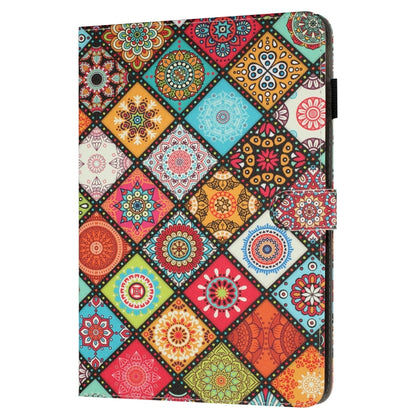 For iPad 10.2 2021 / 2020 Painted Leather Smart Tablet Case(Ethnic Style) - iPad 10.2 Cases by PMC Jewellery | Online Shopping South Africa | PMC Jewellery