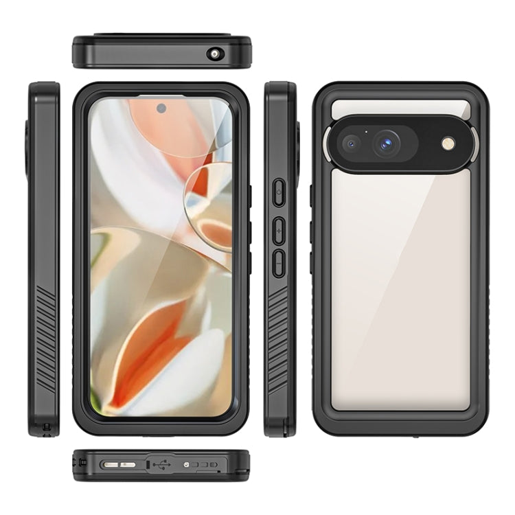 For Google Pixel 9 RedPepper Shockproof IP68 Waterproof PC + TPU Protective Case(Black) - free shipping - PMC Jewellery - Order now!