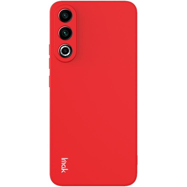 For Meizu 20 5G imak UC-4 Series Straight Edge TPU Phone Case(Red) - Meizu by imak | Online Shopping South Africa | PMC Jewellery | Buy Now Pay Later Mobicred