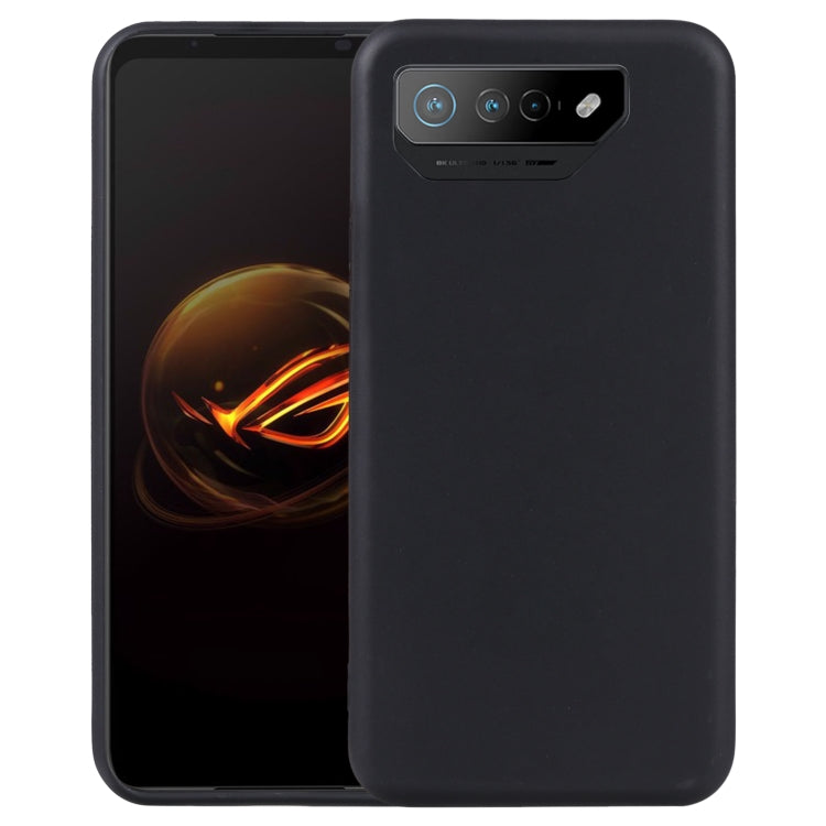 For Asus ROG Phone 7 Pro TPU Phone Case(Black) - ASUS Cases by PMC TechLife | Online Shopping South Africa | PMC TechLife