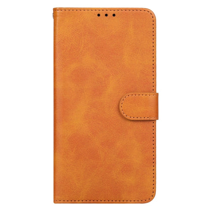 For vivo X100 Pro Leather Phone Case(Brown) - X100 Pro Cases by PMC Jewellery | Online Shopping South Africa | PMC Jewellery | Buy Now Pay Later Mobicred