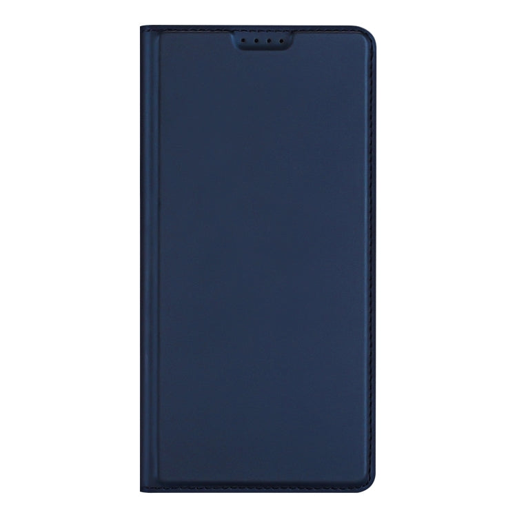 For Motorola Moto G85 / S50 Neo DUX DUCIS Skin Pro Series Flip Leather Phone Case(Blue) - Motorola Cases by DUX DUCIS | Online Shopping South Africa | PMC Jewellery | Buy Now Pay Later Mobicred