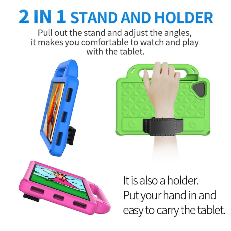 For TCL Tab 8 Le 2023 /Tab 8 2022 Diamond Series EVA Shockproof Sleeve Tablet Case(Red) - Others by PMC TechLife | Online Shopping South Africa | PMC TechLife | Buy Now Pay Later Mobicred
