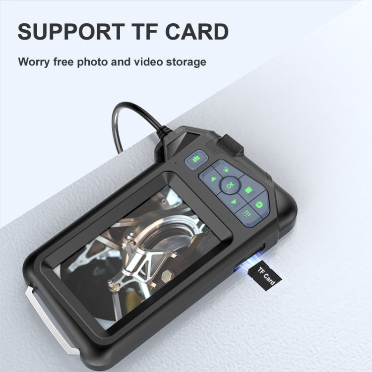 M60 4.3 inch Single Camera with Screen Endoscope, Length:1m(8mm) -  by PMC TechLife | Online Shopping South Africa | PMC TechLife | Buy Now Pay Later Mobicred