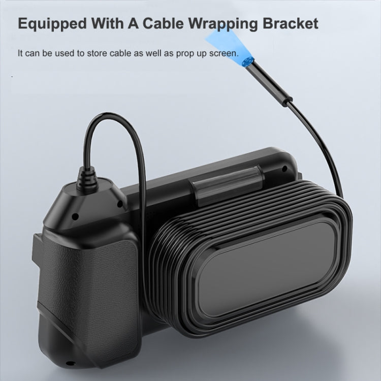 M60 4.3 inch Dual Camera with Screen Endoscope, Length:10m(8mm) -  by PMC TechLife | Online Shopping South Africa | PMC TechLife | Buy Now Pay Later Mobicred