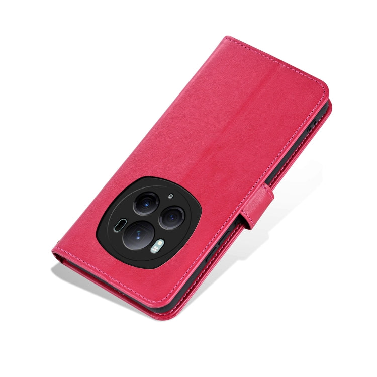 For Honor Magic6 Pro AZNS Sheepskin Texture Flip Leather Phone Case(Red) - Honor Cases by AZNS | Online Shopping South Africa | PMC Jewellery | Buy Now Pay Later Mobicred