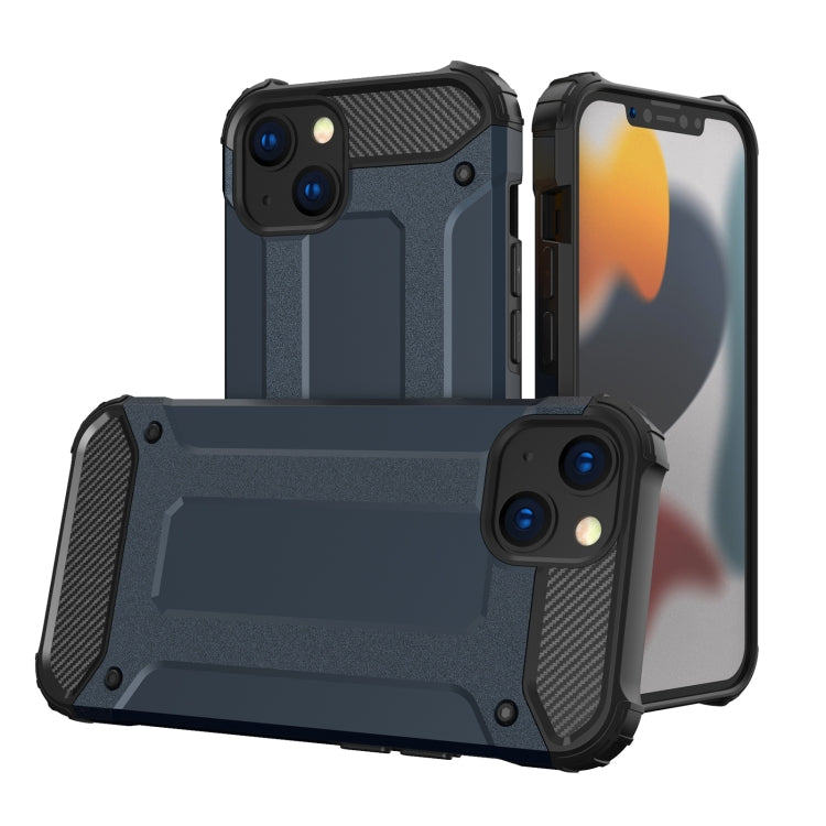 For iPhone 16 Pro Magic Armor TPU Phone Case(Navy Blue) - iPhone 16 Pro Cases by PMC Jewellery | Online Shopping South Africa | PMC Jewellery | Buy Now Pay Later Mobicred