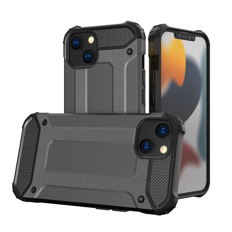 For iPhone 16 Pro Magic Armor TPU Phone Case(Grey) - iPhone 16 Pro Cases by PMC TechLife | Online Shopping South Africa | PMC TechLife | Buy Now Pay Later Mobicred