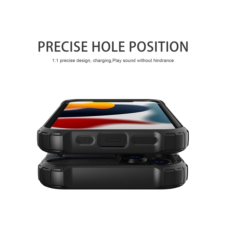 For iPhone 16 Magic Armor TPU Phone Case(Grey) - iPhone 16 Cases by PMC TechLife | Online Shopping South Africa | PMC TechLife | Buy Now Pay Later Mobicred
