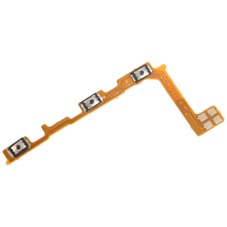 For vivo S16 OEM Power Button & Volume Button Flex Cable - Flex Cable by PMC TechLife | Online Shopping South Africa | PMC TechLife