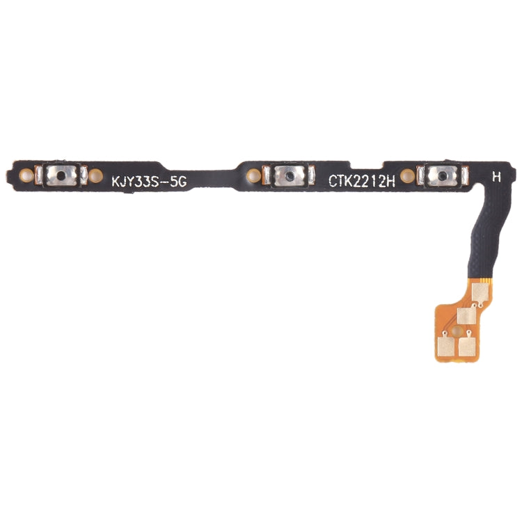 For vivo Y33e OEM Power Button & Volume Button Flex Cable - Flex Cable by PMC TechLife | Online Shopping South Africa | PMC TechLife