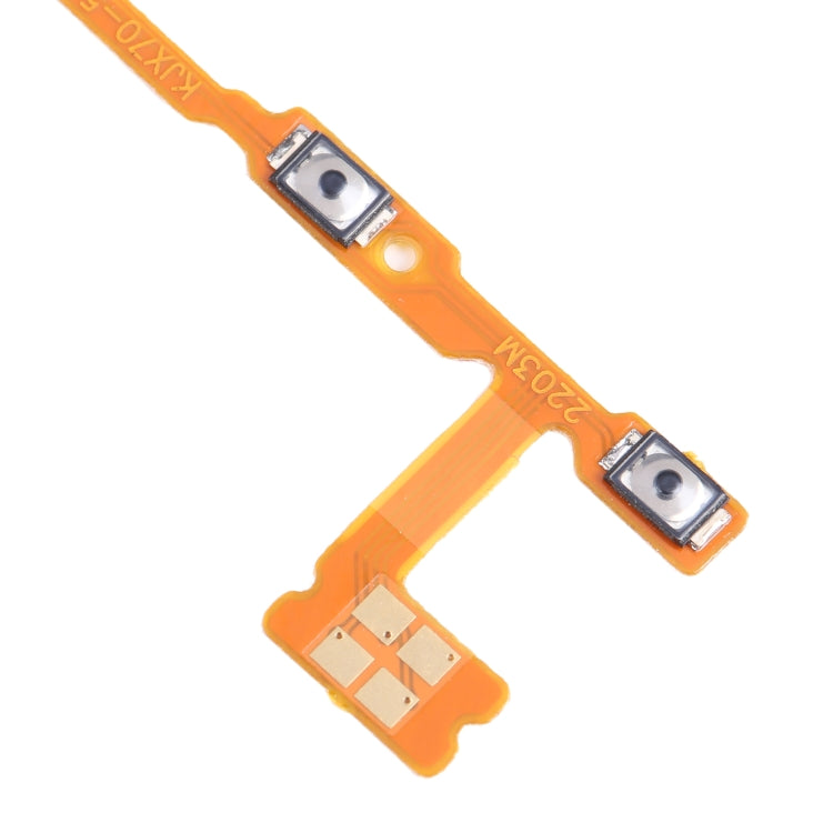 For vivo X70 OEM Power Button & Volume Button Flex Cable - Flex Cable by PMC TechLife | Online Shopping South Africa | PMC TechLife