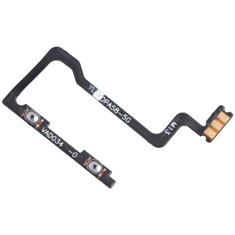 For OPPO A58 OEM Volume Button Flex Cable - Flex Cable by PMC TechLife | Online Shopping South Africa | PMC TechLife