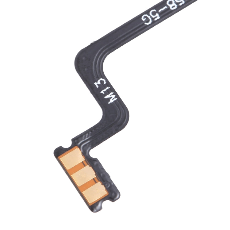 For OPPO A58 OEM Volume Button Flex Cable - Flex Cable by PMC TechLife | Online Shopping South Africa | PMC TechLife