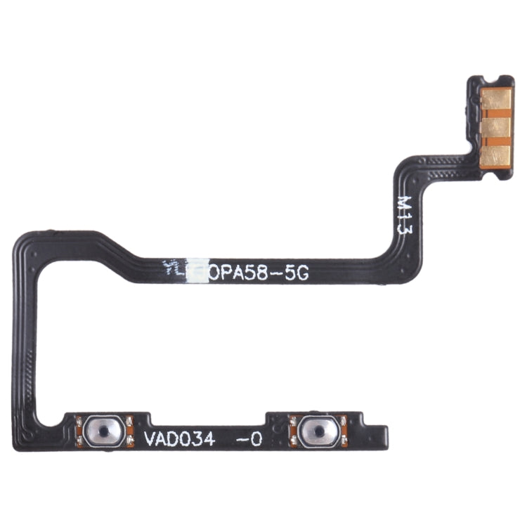For OPPO A78 OEM Volume Button Flex Cable - Flex Cable by PMC TechLife | Online Shopping South Africa | PMC TechLife