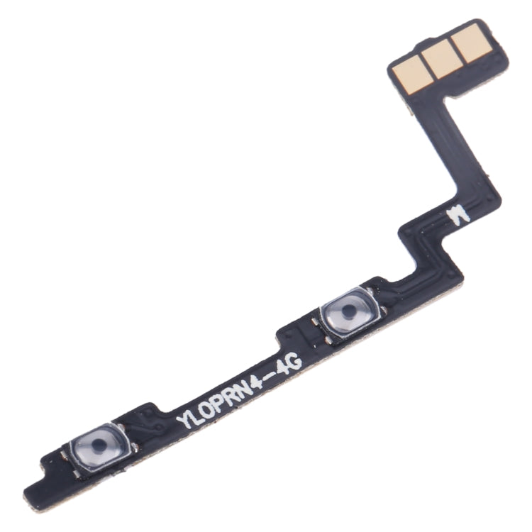 For OPPO Reno4 4G OEM Volume Button Flex Cable - Flex Cable by PMC TechLife | Online Shopping South Africa | PMC TechLife