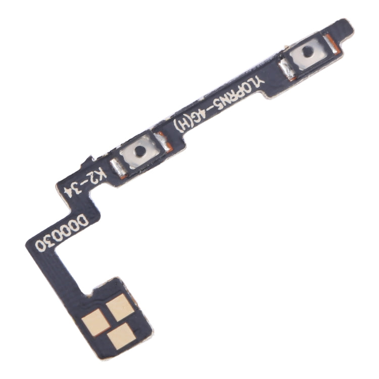 For OPPO Reno5 4G OEM Volume Button Flex Cable - Flex Cable by PMC TechLife | Online Shopping South Africa | PMC TechLife