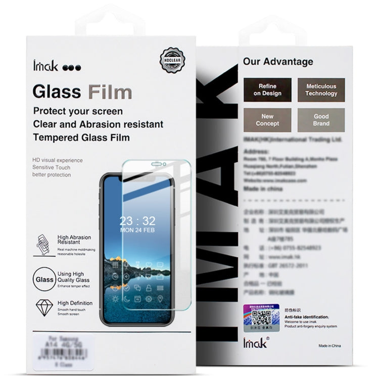 For Motorola Moto G Stylus 5G 2024 IMAK H Series Tempered Glass Film - Motorola Tempered Glass by imak | Online Shopping South Africa | PMC Jewellery | Buy Now Pay Later Mobicred