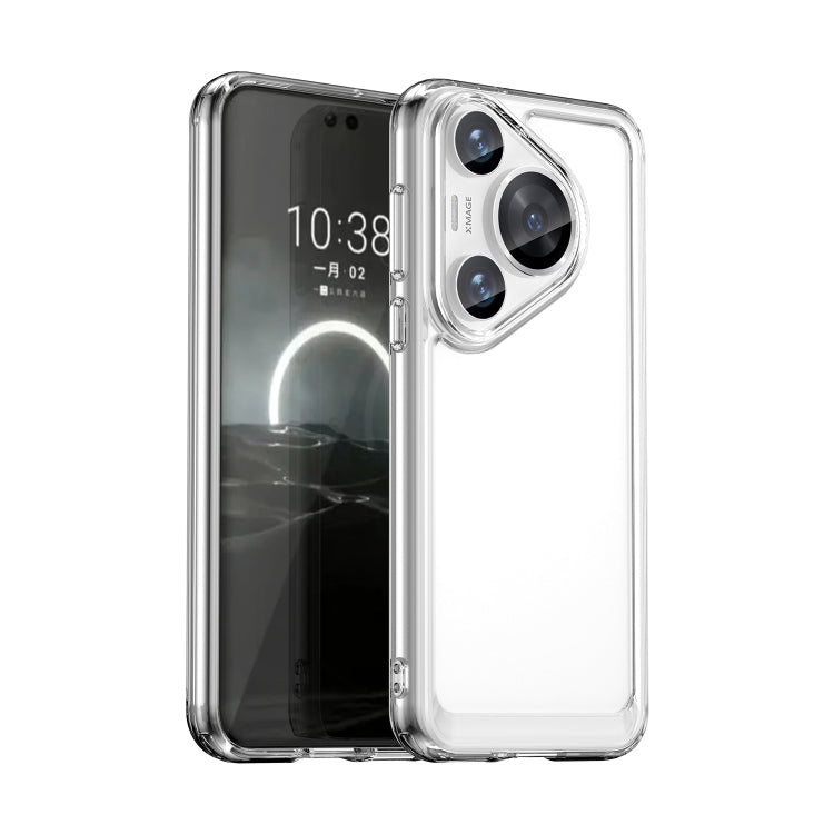 For Huawei Pura 70 Pro Candy Series TPU Phone Case(Transparent) - Huawei Cases by PMC Jewellery | Online Shopping South Africa | PMC Jewellery | Buy Now Pay Later Mobicred