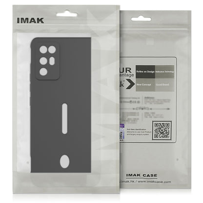 For Xiaomi Redmi K70 5G/K70 Pro 5G IMAK UC-4 Series Straight Edge TPU Soft Phone Case(Black) - K70 Pro Cases by imak | Online Shopping South Africa | PMC Jewellery | Buy Now Pay Later Mobicred