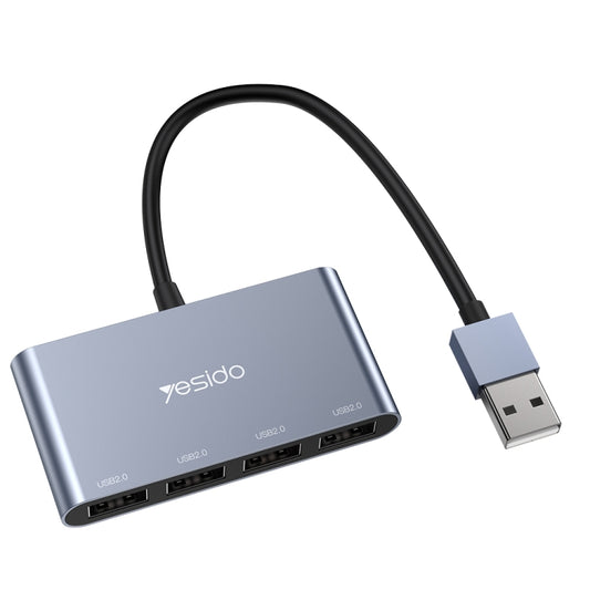 Yesido HB12 4 in 1 USB Multifunction Docking Station HUB Adapter - USB HUB by Yesido | Online Shopping South Africa | PMC Jewellery | Buy Now Pay Later Mobicred