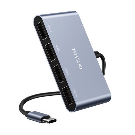 Yesido HB13 4 in 1 USB-C / Type-C Multifunction Docking Station HUB Adapter - USB HUB by Yesido | Online Shopping South Africa | PMC Jewellery | Buy Now Pay Later Mobicred