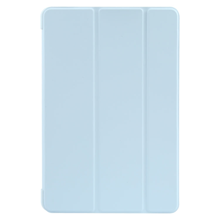 For Huawei MatePad 11 2023 GEBEI 3-folding Holder Shockproof Flip Leather Tablet Case(Sky Blue) - free shipping - PMc TechLife - Order now!