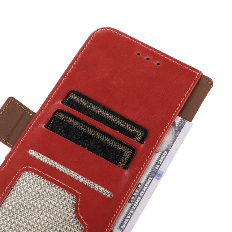 For iPhone 17 Air Crazy Horse Top Layer Cowhide Leather Phone Case(Red) - free shipping - PMc TechLife - Order now!