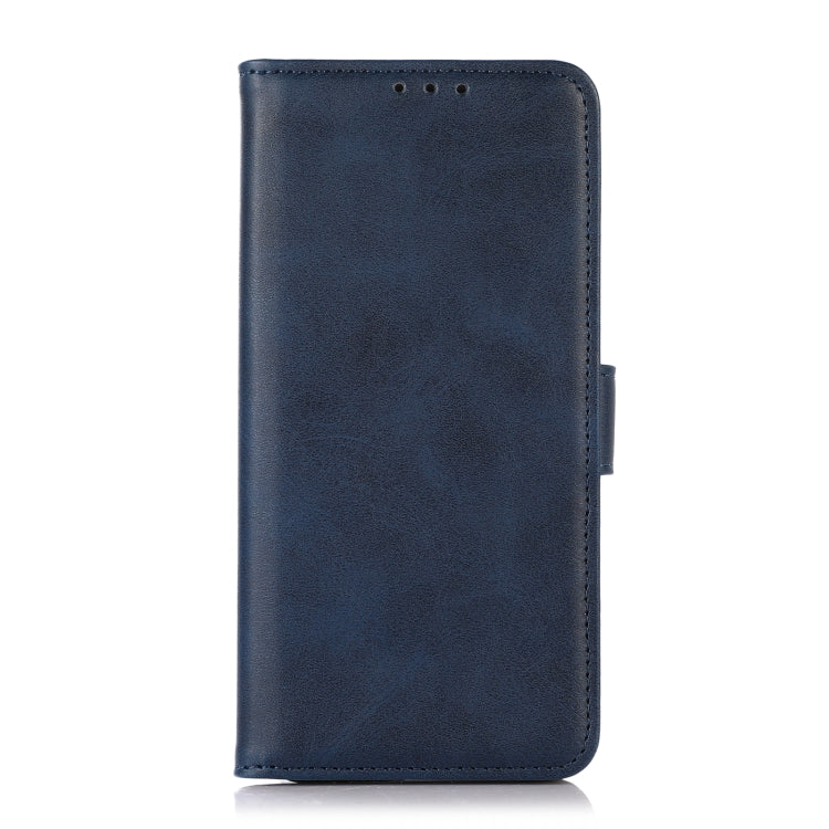For iPhone 16 Pro Max Cow Texture Leather Phone Case(Blue) - free shipping - PMC TechLife - Order now!