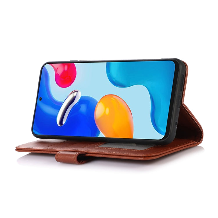 For iPhone 16 Pro Max Cow Texture Leather Phone Case(Brown) - iPhone 16 Pro Max Cases by PMC TechLife | Online Shopping South Africa | PMC TechLife | Buy Now Pay Later Mobicred