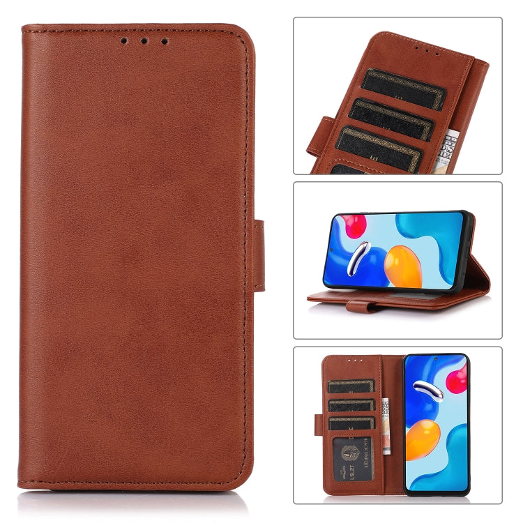 For iPhone 16 Pro Cow Texture Leather Phone Case(Brown) - iPhone 16 Pro Cases by PMC TechLife | Online Shopping South Africa | PMC TechLife | Buy Now Pay Later Mobicred